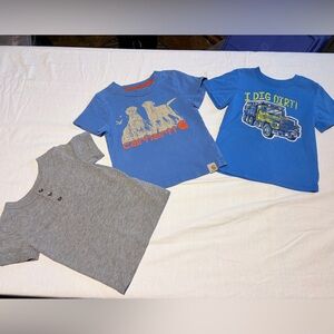 Little Boys 2T Bundle Graphic Tees Set